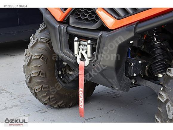ÖZKUL OTO'DAN LONCİN X WOLF 1.100 KM'DE ÖN VE ARKA ÇANTALI
