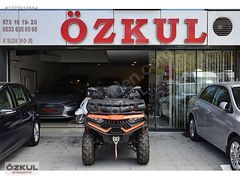 ÖZKUL OTO'DAN LONCİN X WOLF 1.100 KM'DE ÖN VE ARKA ÇANTALI