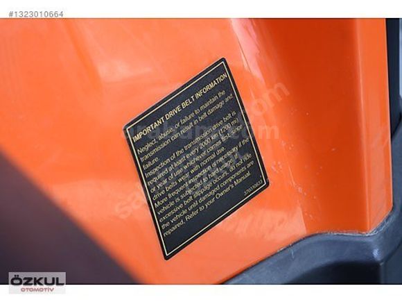 ÖZKUL OTO'DAN LONCİN X WOLF 1.100 KM'DE ÖN VE ARKA ÇANTALI