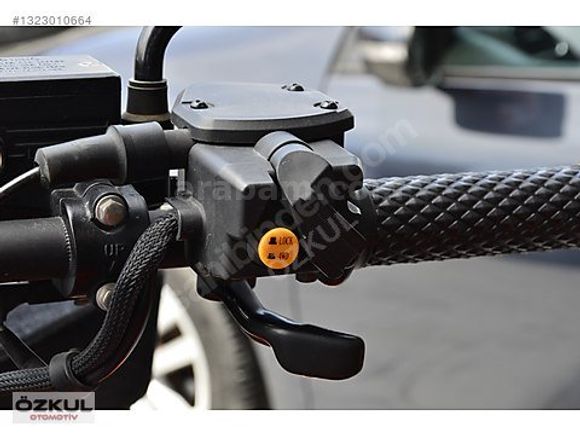 ÖZKUL OTO'DAN LONCİN X WOLF 1.100 KM'DE ÖN VE ARKA ÇANTALI
