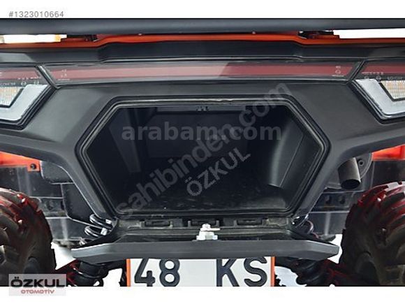 ÖZKUL OTO'DAN LONCİN X WOLF 1.100 KM'DE ÖN VE ARKA ÇANTALI