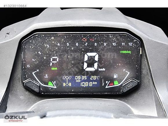 ÖZKUL OTO'DAN LONCİN X WOLF 1.100 KM'DE ÖN VE ARKA ÇANTALI