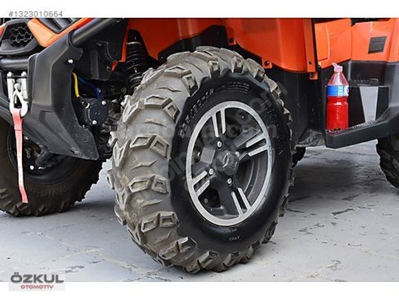 ÖZKUL OTO'DAN LONCİN X WOLF 1.100 KM'DE ÖN VE ARKA ÇANTALI