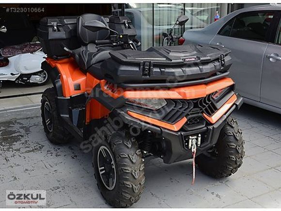 ÖZKUL OTO'DAN LONCİN X WOLF 1.100 KM'DE ÖN VE ARKA ÇANTALI