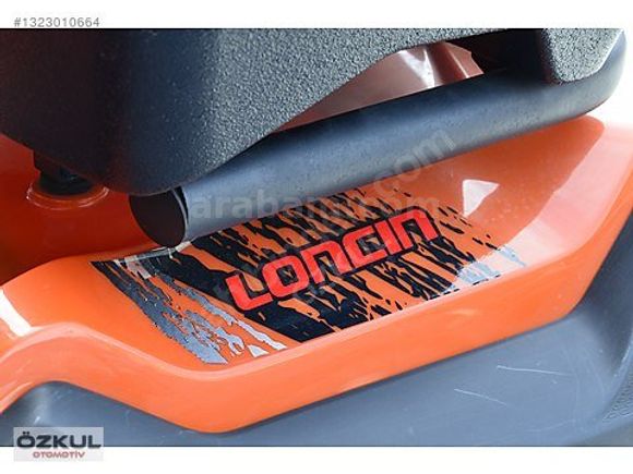 ÖZKUL OTO'DAN LONCİN X WOLF 1.100 KM'DE ÖN VE ARKA ÇANTALI
