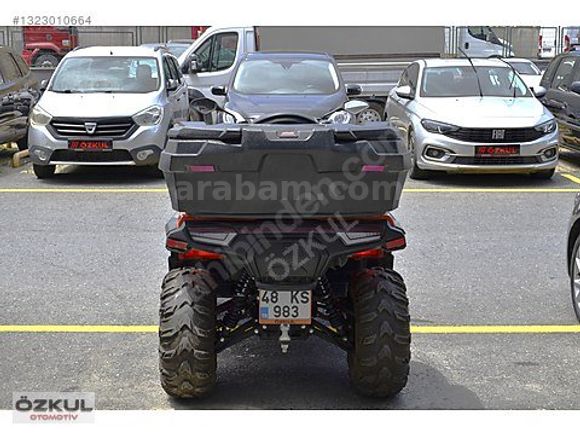 ÖZKUL OTO'DAN LONCİN X WOLF 1.100 KM'DE ÖN VE ARKA ÇANTALI