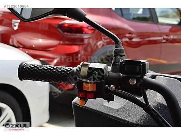 ÖZKUL OTO'DAN LONCİN X WOLF 1.100 KM'DE ÖN VE ARKA ÇANTALI