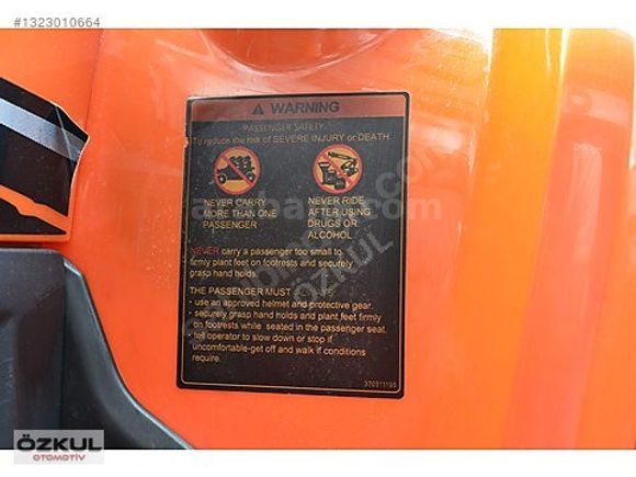 ÖZKUL OTO'DAN LONCİN X WOLF 1.100 KM'DE ÖN VE ARKA ÇANTALI