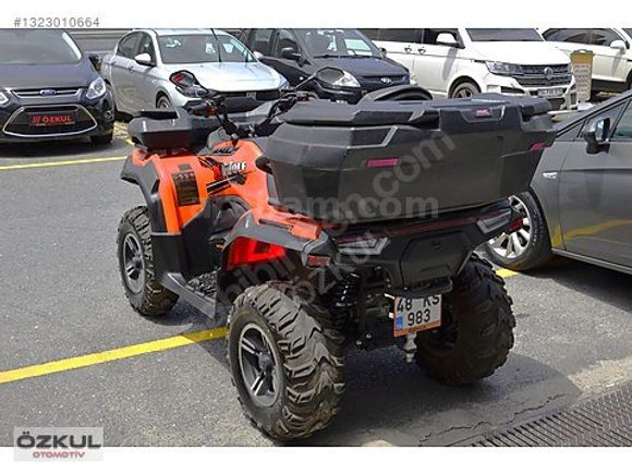 ÖZKUL OTO'DAN LONCİN X WOLF 1.100 KM'DE ÖN VE ARKA ÇANTALI