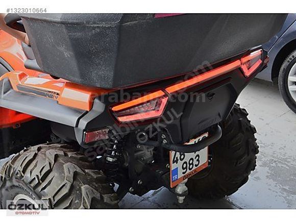 ÖZKUL OTO'DAN LONCİN X WOLF 1.100 KM'DE ÖN VE ARKA ÇANTALI
