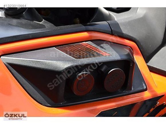 ÖZKUL OTO'DAN LONCİN X WOLF 1.100 KM'DE ÖN VE ARKA ÇANTALI