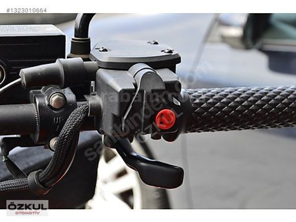 ÖZKUL OTO'DAN LONCİN X WOLF 1.100 KM'DE ÖN VE ARKA ÇANTALI