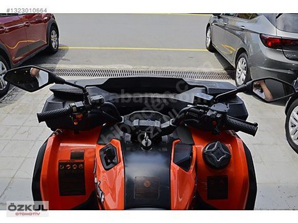 ÖZKUL OTO'DAN LONCİN X WOLF 1.100 KM'DE ÖN VE ARKA ÇANTALI