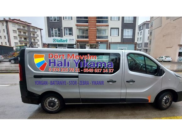 Sahibinden Renault Trafic 1.6 DCI Grand Confort 2017 Model  195.000 km Gri (Gümüş)