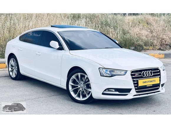 EMİR OTO'DAN 2014 AUDİ A5 SPORTBACK 2.0 TDİ (177lik) HATASIZ