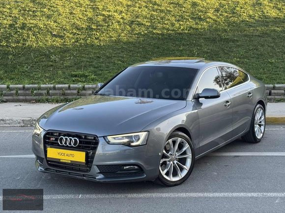 GALERİ YÜCE ' DEN 2014 AUDI A5 2.0 TDI SPORTBACK "TAKAS OLUR"