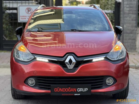 GÜNDOĞAN GRUP 2014 DEĞİŞENSİZ RENAULT CLIO 1.5 DCI ICON OTOMATİK