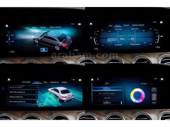 2023 MERCEDES-BENZ E SERISI 200 D EXCLUSIVE 9G-TRONIC