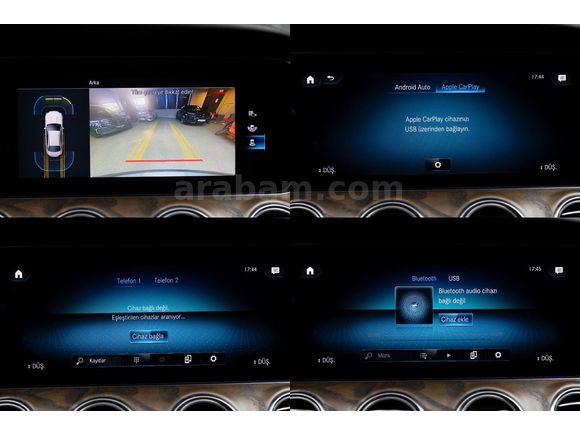 2023 MERCEDES-BENZ E SERISI 200 D EXCLUSIVE 9G-TRONIC