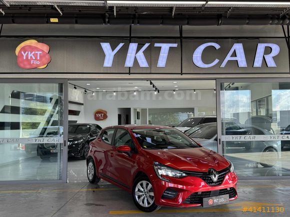 YKTCAR AUTOGROSS'DAN 2022 CLIO JOY TESLA EKRANLI
