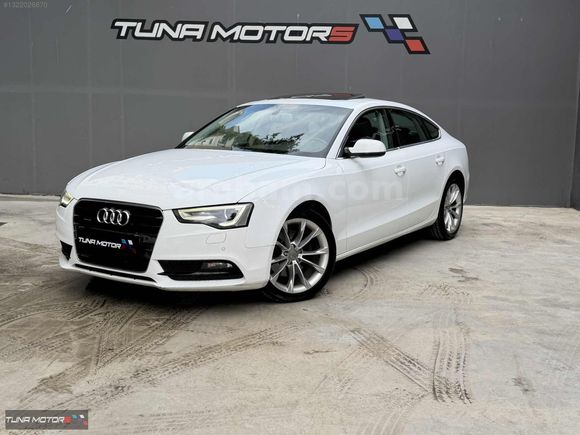 "TUNA MOTORS"A5 QUATTRO SPORT 2.0 TDI HATASIZ FULL İLK EL