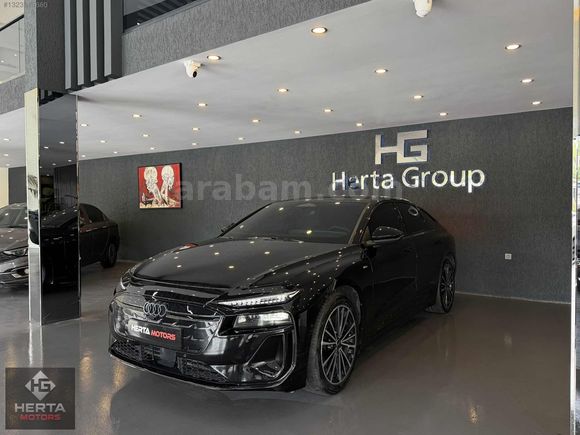 HERTA MOTORS - 2025 AUDİ A6 E-TRON-SOĞUTMA-HAFIZA-HATASIZ-BAYİ