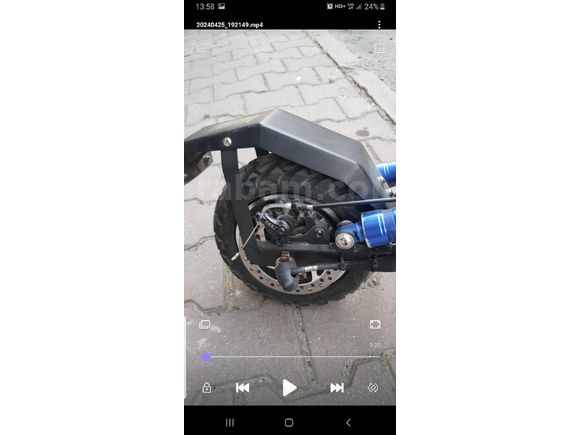 550 km'de eksiksiz onvo 012 800w