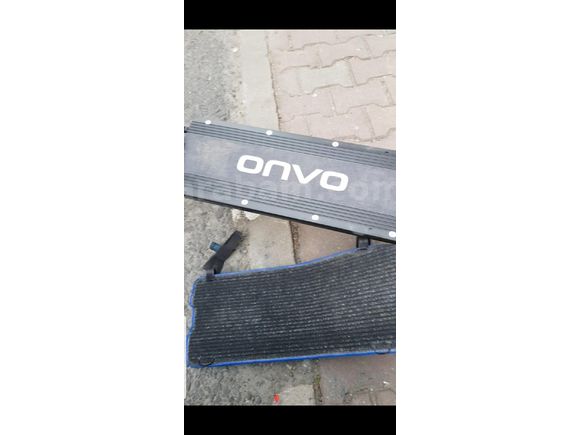 550 km'de eksiksiz onvo 012 800w