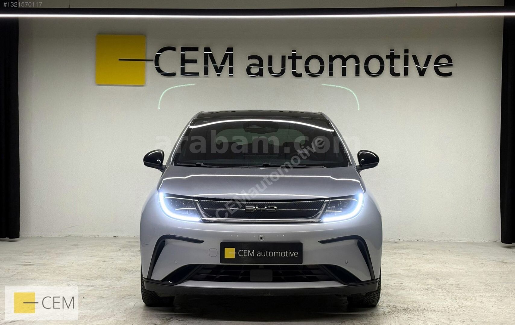 Galeriden BYD Dolphin Design 2025 Model Ankara 31.000 km Gri 4