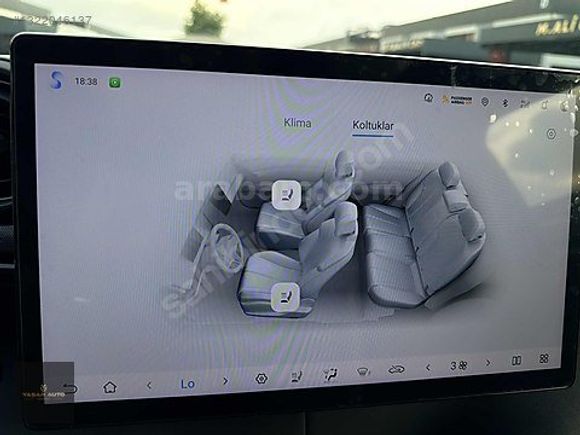 BYD DOLPHİN DESİGN 18.000 KM BOYASIZ CAM TAVAN ÇİFT RENK