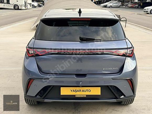 BYD DOLPHİN DESİGN 18.000 KM BOYASIZ CAM TAVAN ÇİFT RENK