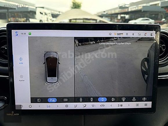 BYD DOLPHİN DESİGN 18.000 KM BOYASIZ CAM TAVAN ÇİFT RENK