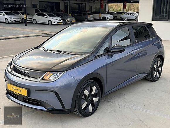 BYD DOLPHİN DESİGN 18.000 KM BOYASIZ CAM TAVAN ÇİFT RENK