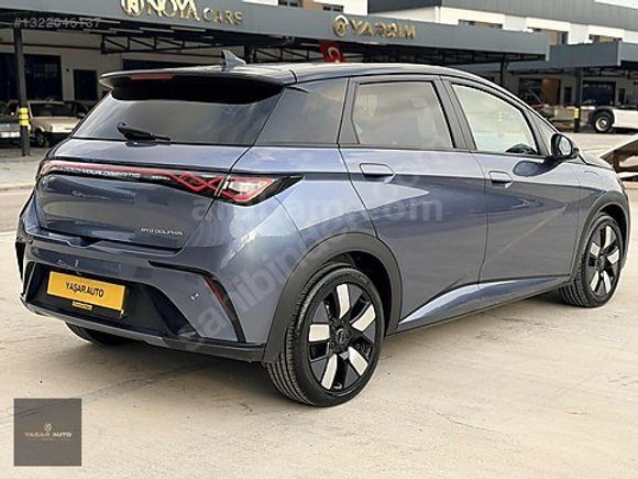 BYD DOLPHİN DESİGN 18.000 KM BOYASIZ CAM TAVAN ÇİFT RENK