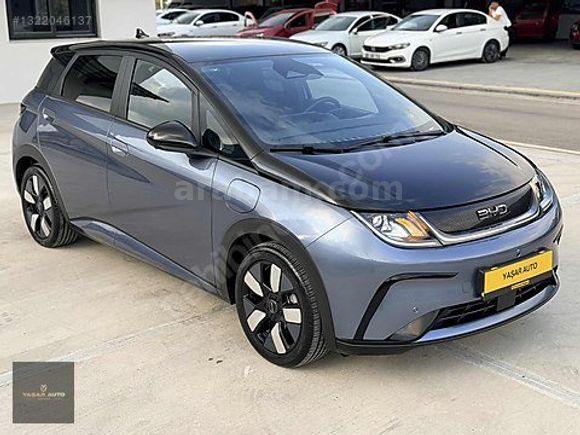 BYD DOLPHİN DESİGN 18.000 KM BOYASIZ CAM TAVAN ÇİFT RENK