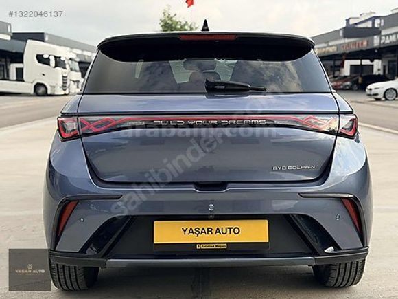 BYD DOLPHİN DESİGN 18.000 KM BOYASIZ CAM TAVAN ÇİFT RENK