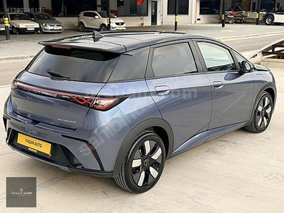BYD DOLPHİN DESİGN 18.000 KM BOYASIZ CAM TAVAN ÇİFT RENK