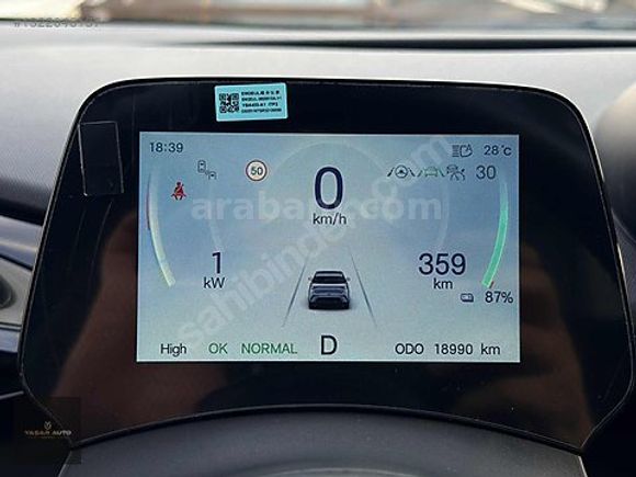 BYD DOLPHİN DESİGN 18.000 KM BOYASIZ CAM TAVAN ÇİFT RENK