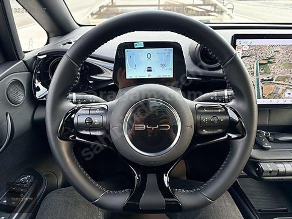 BYD DOLPHİN DESİGN 18.000 KM BOYASIZ CAM TAVAN ÇİFT RENK