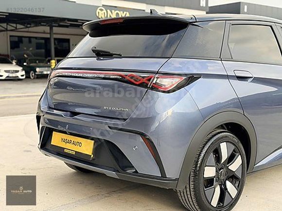 BYD DOLPHİN DESİGN 18.000 KM BOYASIZ CAM TAVAN ÇİFT RENK
