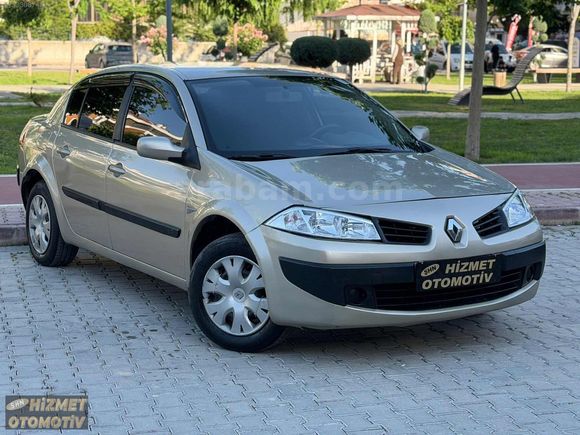 EMSALSİZ TEMİZLİKTE 2007 RENAULT MEGANE 1.5 DCİ FULL BAKIMLI