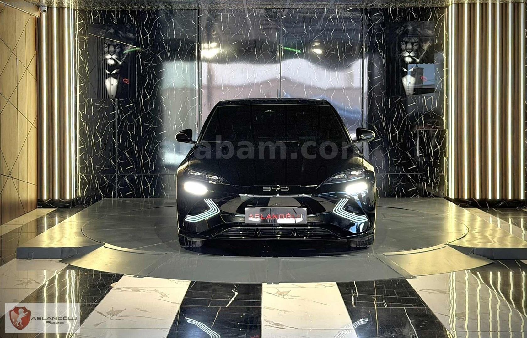 Galeriden BYD Seal Design 2025 Model Gaziantep 10.000 km Siyah 1