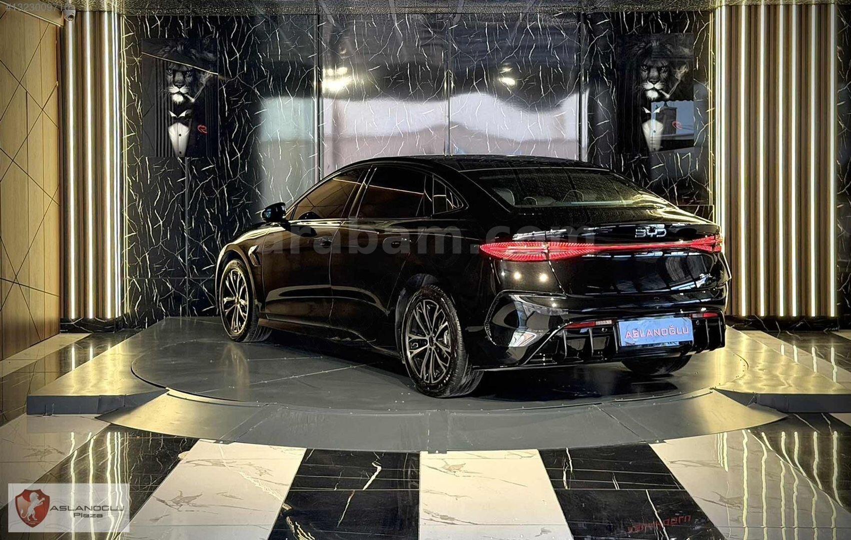 Galeriden BYD Seal Design 2025 Model Gaziantep 10.000 km Siyah 7