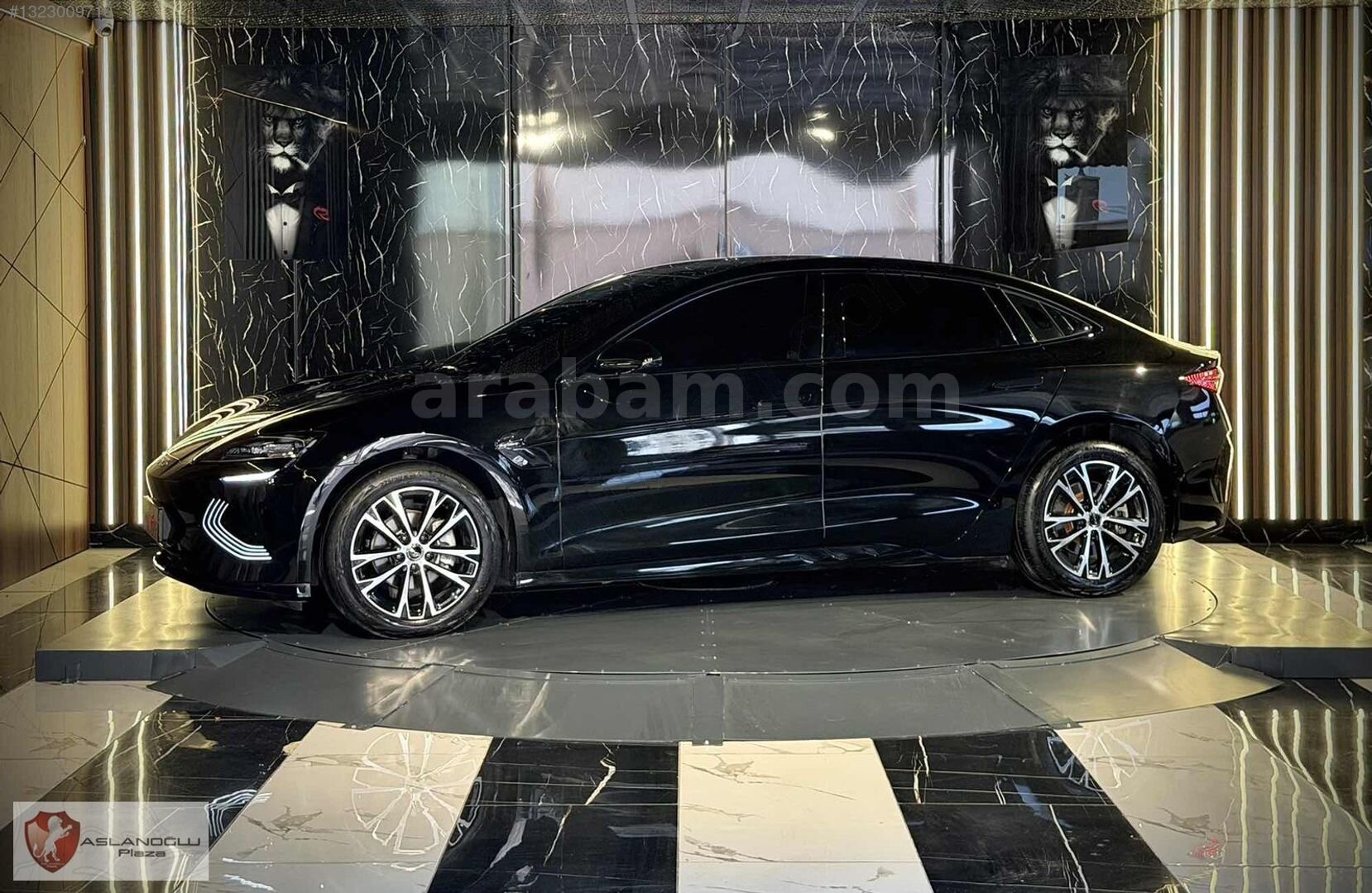 Galeriden BYD Seal Design 2025 Model Gaziantep 10.000 km Siyah 3
