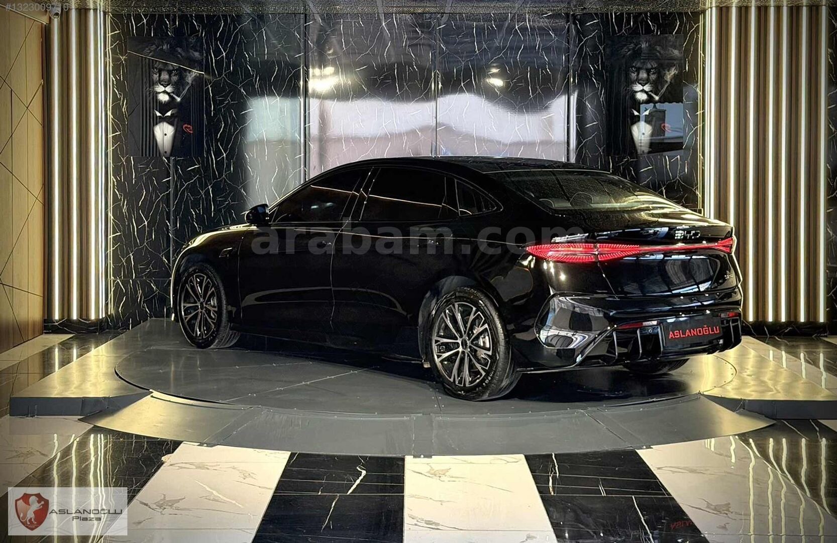 Galeriden BYD Seal Design 2025 Model Gaziantep 10.000 km Siyah 6