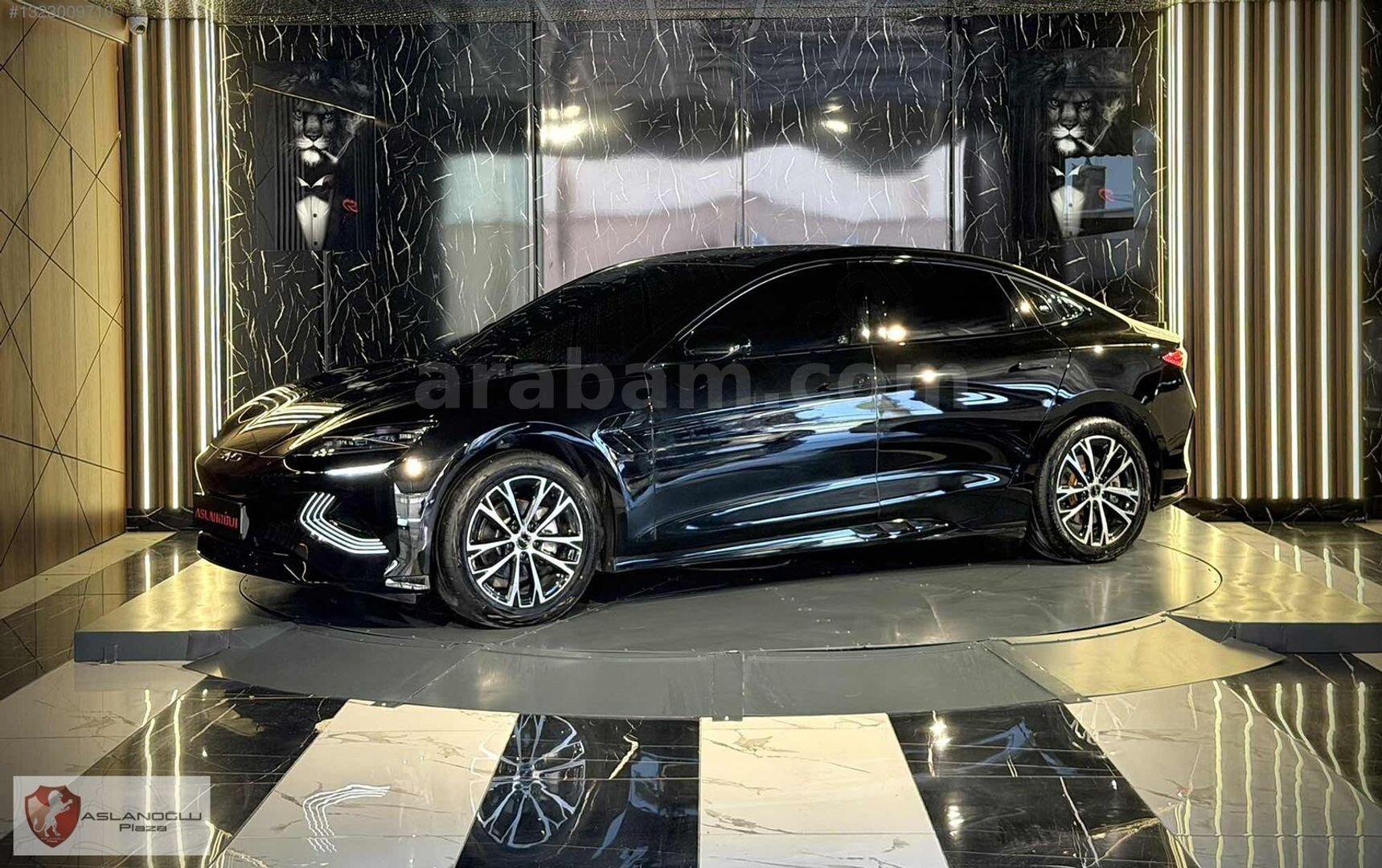 Galeriden BYD Seal Design 2025 Model Gaziantep 10.000 km Siyah 2