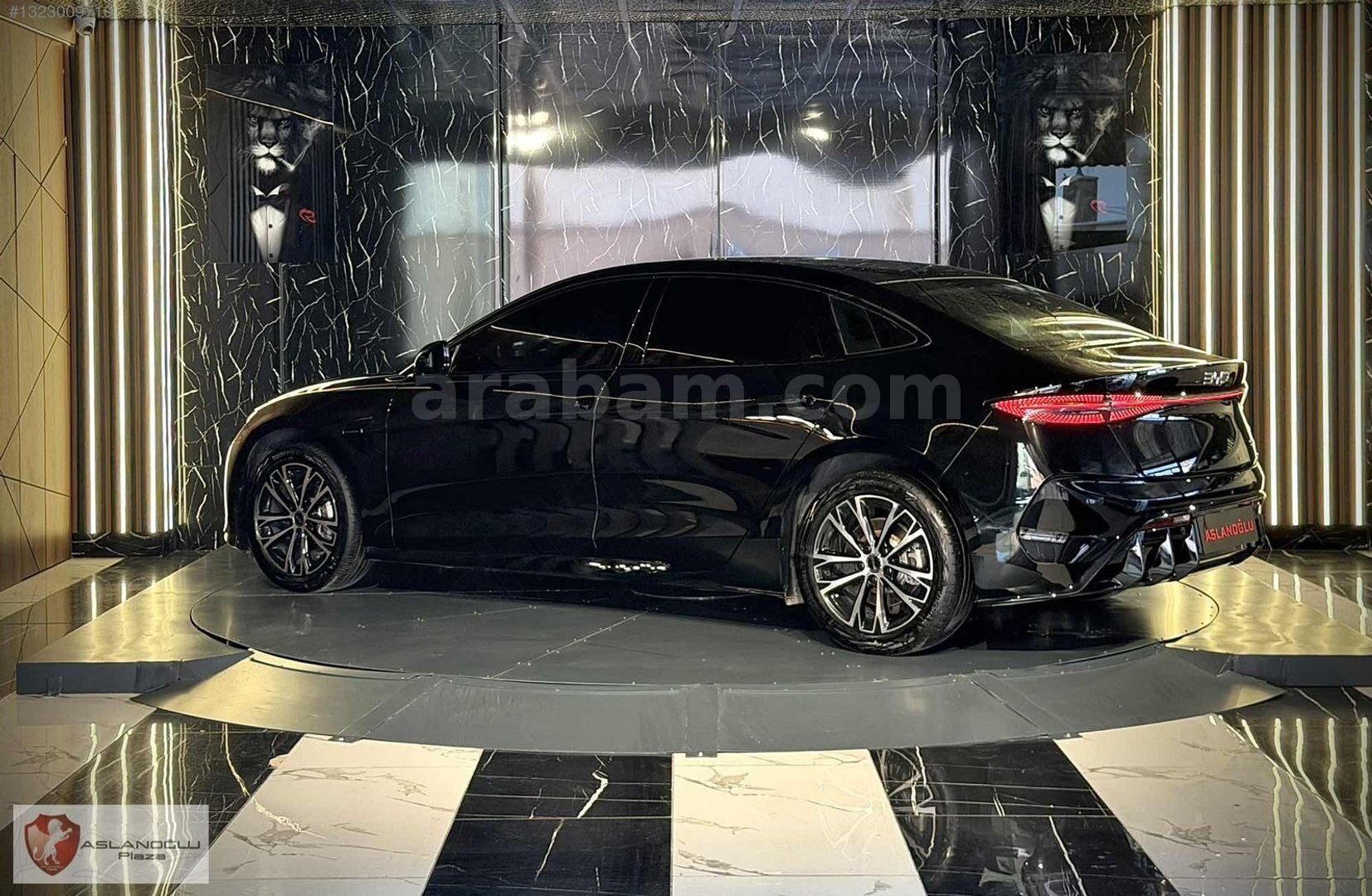 Galeriden BYD Seal Design 2025 Model Gaziantep 10.000 km Siyah 5