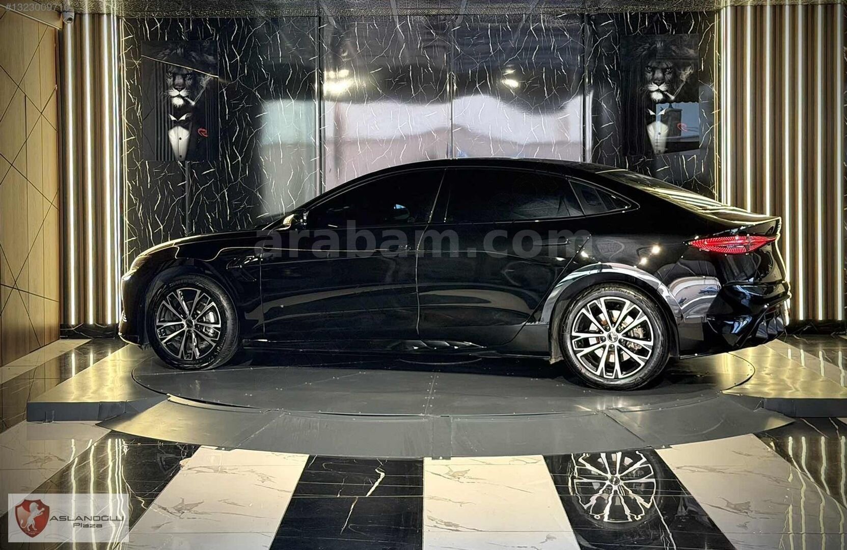 Galeriden BYD Seal Design 2025 Model Gaziantep 10.000 km Siyah 4