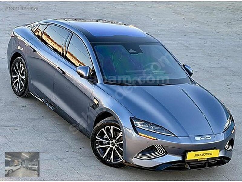 Galeriden BYD Seal Design 2025 Model Kocaeli 12.000 km Mavi