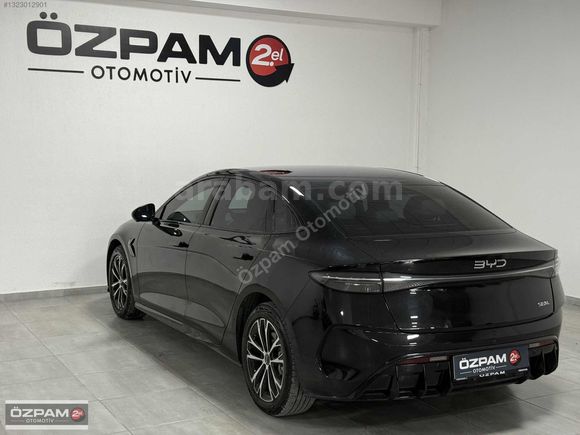 ÖZPAM 2.EL'DEN 2025 BYD SEAL DESİNG 218 BG